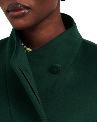 Marissa Concealed Placket Coat