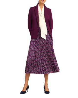 ★Hobbs London★ケイラ プリーツ スカート Kayla Pleated Skirt HOBBS LONDON Kayla Pleated Skirt | Bloomingdale's