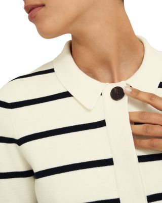 Ellie Striped Jacket