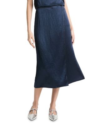 Vince - Beaded Border Skirt