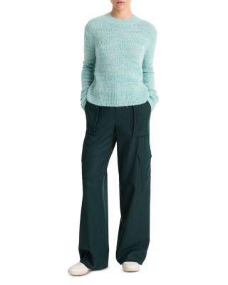 Vince - Marled Crewneck Sweater