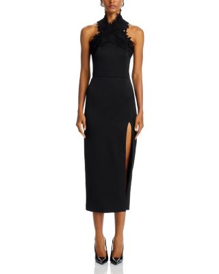 Raven Lace Trim Dress