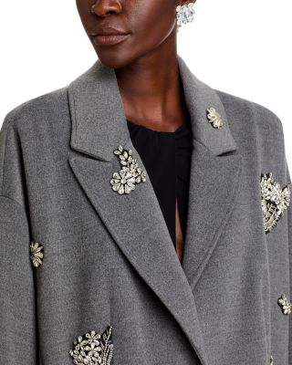 Gravis Crystal Embellished Coat