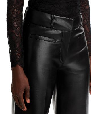 Raquel Faux Leather Pants