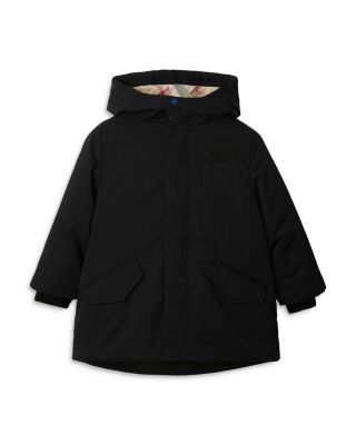 Burberry - Detachable Burberry Check Bomber Jacket with Down Parka - Little Kid, Big Kid