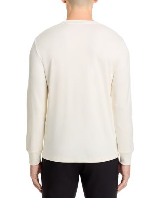 Essential Tee Long Sleeve in Anemone Milano