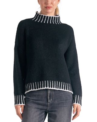 Mock Neck Sweater