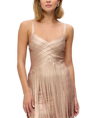 The Metallic Vivienne Gown