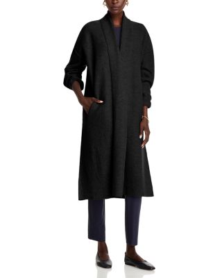 Eileen Fisher - Shawl Collar Wool Coat