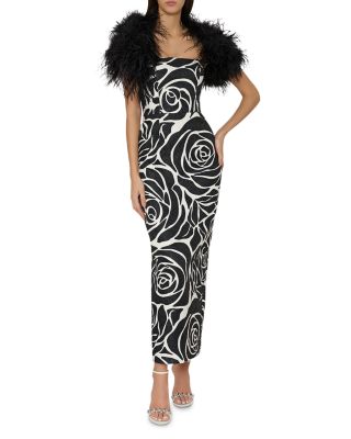MILLY Feather Bolero | Bloomingdale's
