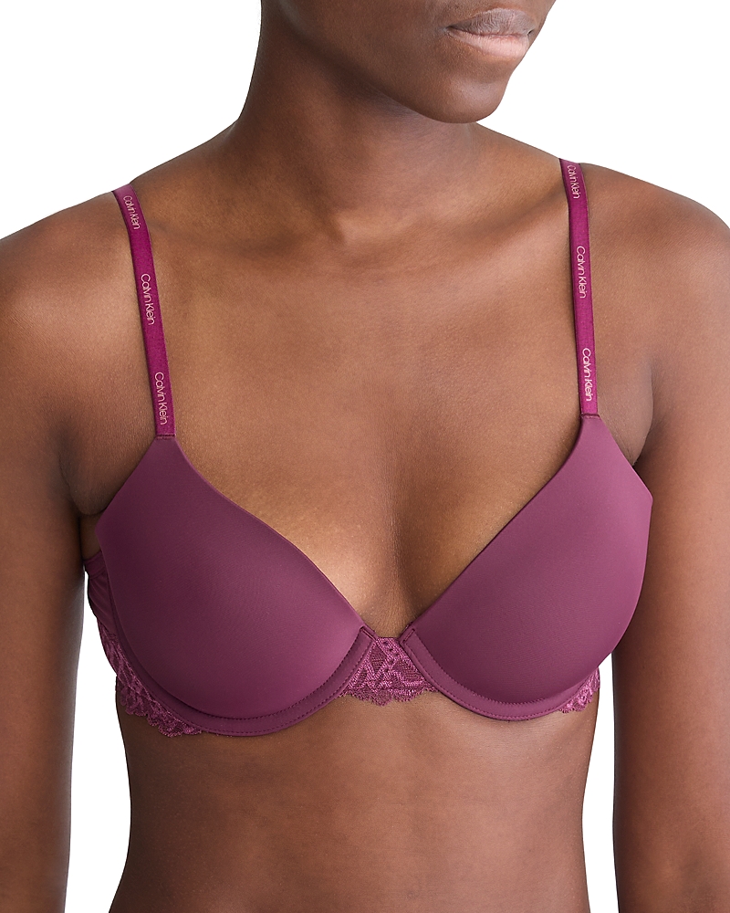 CALVIN KLEIN ATTRACTION LIGHTLY LINED PERFECT COVERAGE BRA