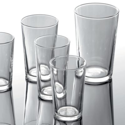 Uni Clear 6.75 oz. Tumbler, Set of 6