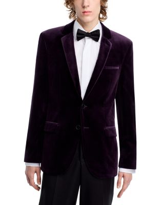 Arti Velvet Extra Slim Fit Blazer