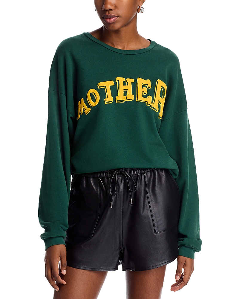 MOTHER THE DROP SQUARE SWEATSHIRT