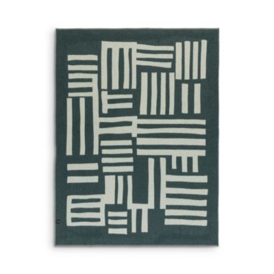 Rosin Baby Alpaca Reversible Throw