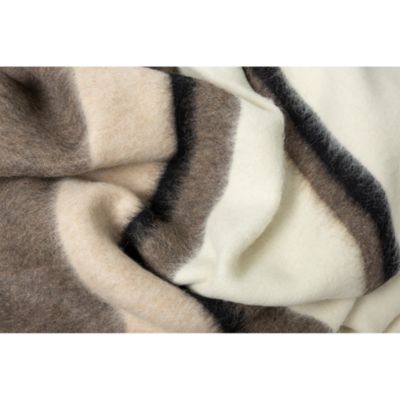 Kimura Heirloom Alpaca Blanket