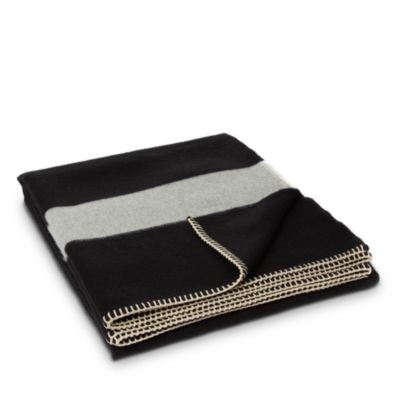 Mason Stripe Baby Alpaca Throw