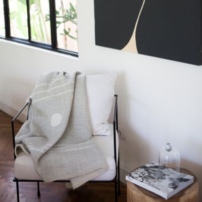 Harvest Moon Reversible Baby Alpaca Throw