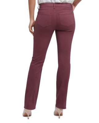 Marilyn High Rise Straight Jeans