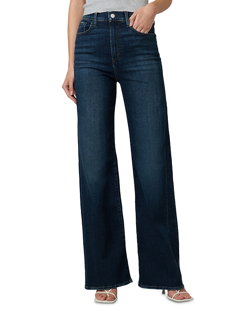 Joe's Jeans The Mia High Rise Wide Leg Jeans in Oh My