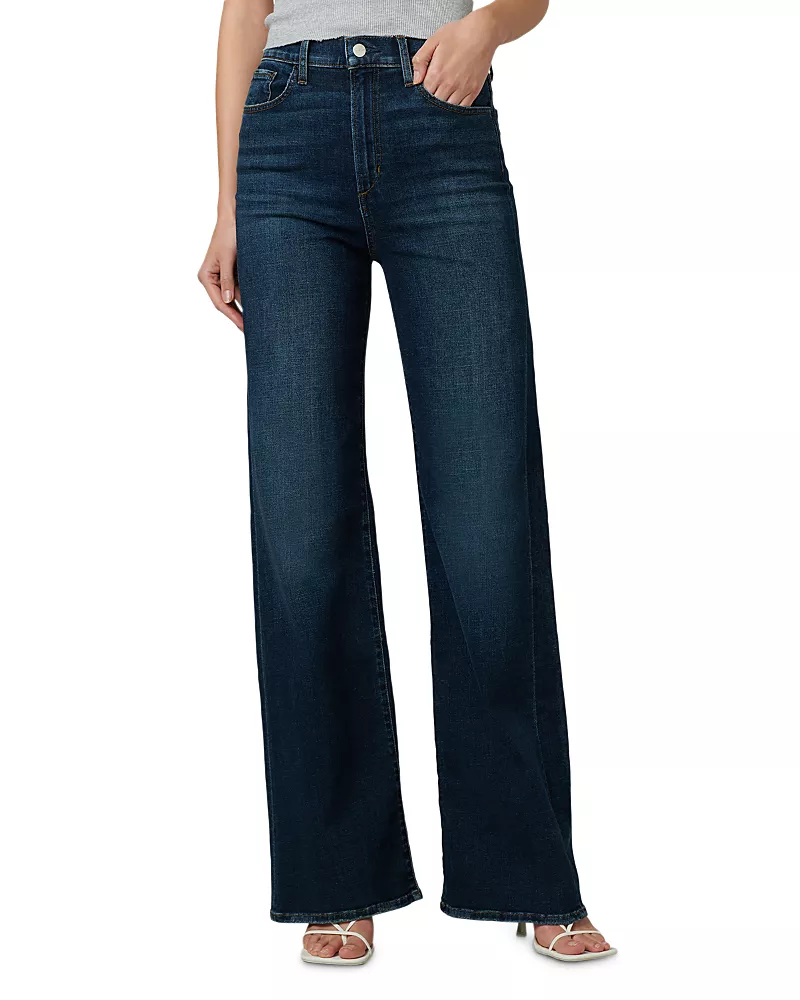 Joe's Jeans The Mia High Rise Wide Leg Jeans in Oh My