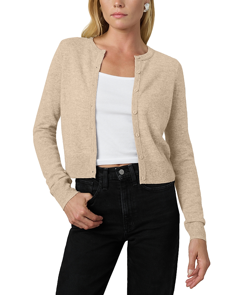 Shop Joe's Jeans X Dani Michelle The Dani Cashmere Cardigan In Oatmeal