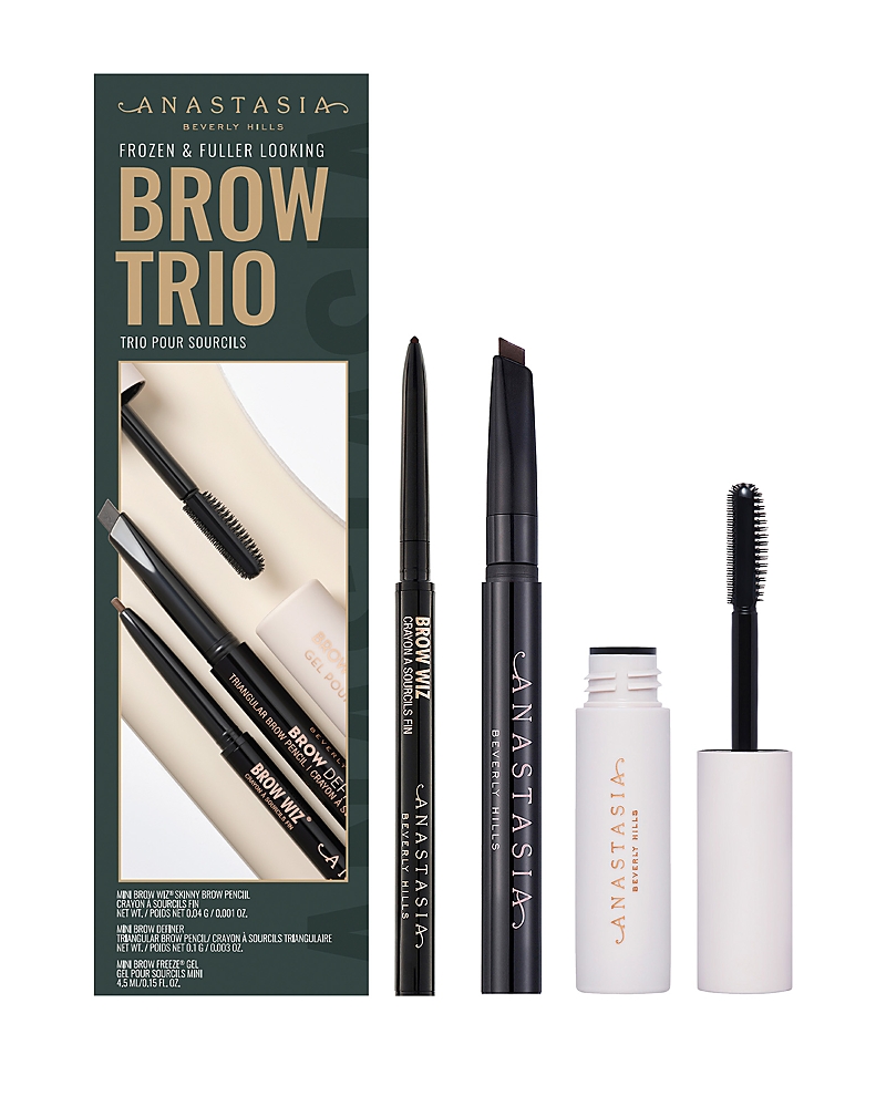 Anastasia Beverly Hills Frozen & Fuller Looking Brow Trio ($39 value)