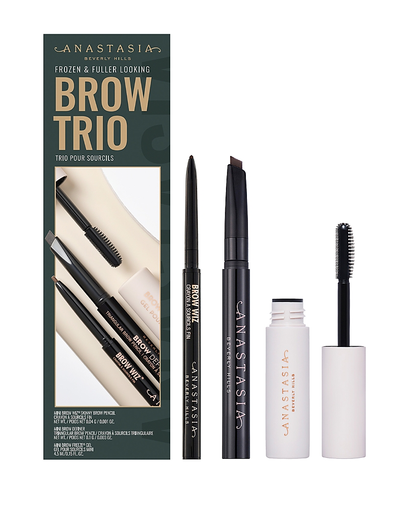 Anastasia Beverly Hills Frozen & Fuller Looking Brow Trio ($39 value)