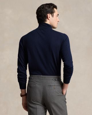 Wool Turtleneck Sweater