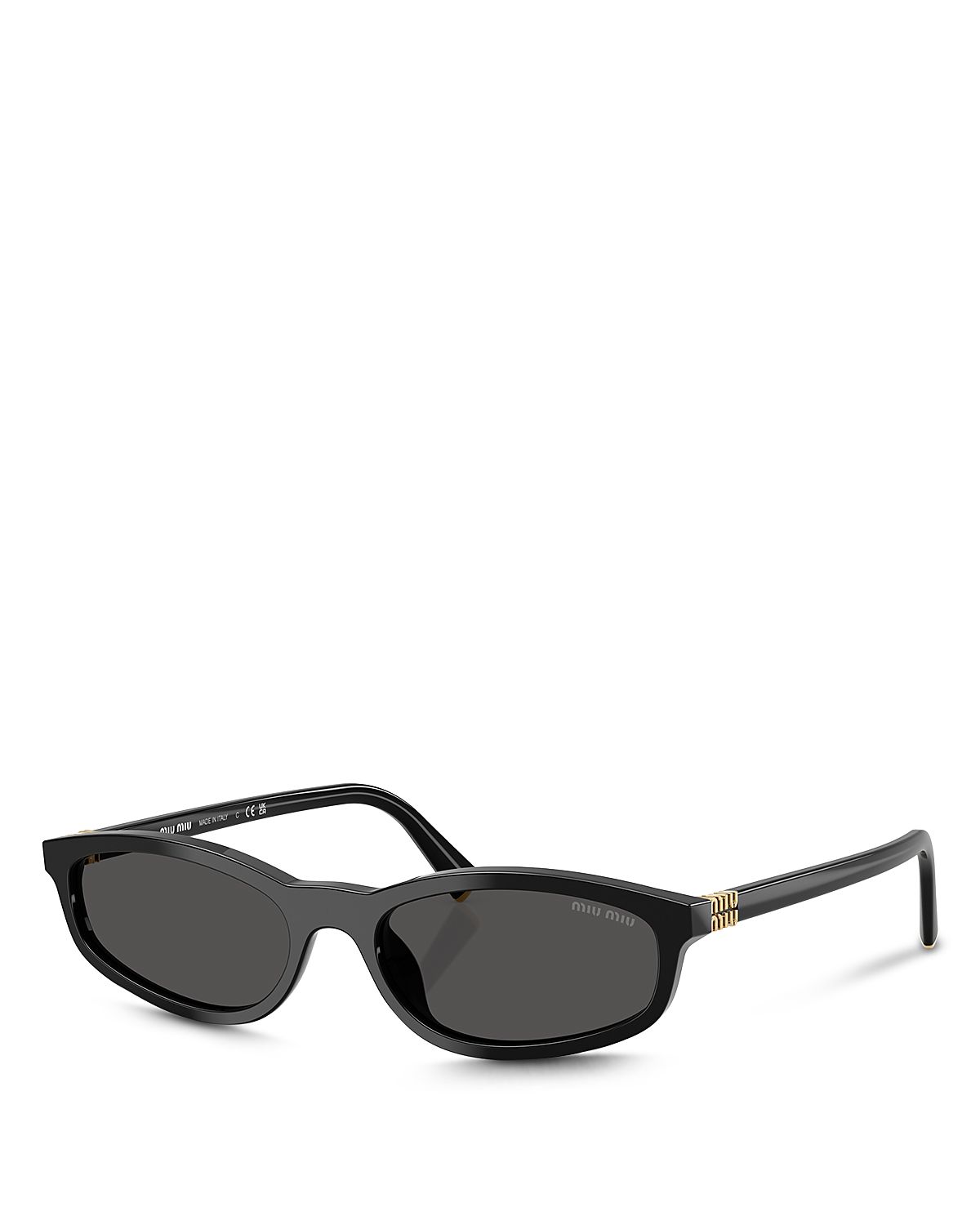 Miu Miu Miu Regarde Oval Sunglasses, 54mm