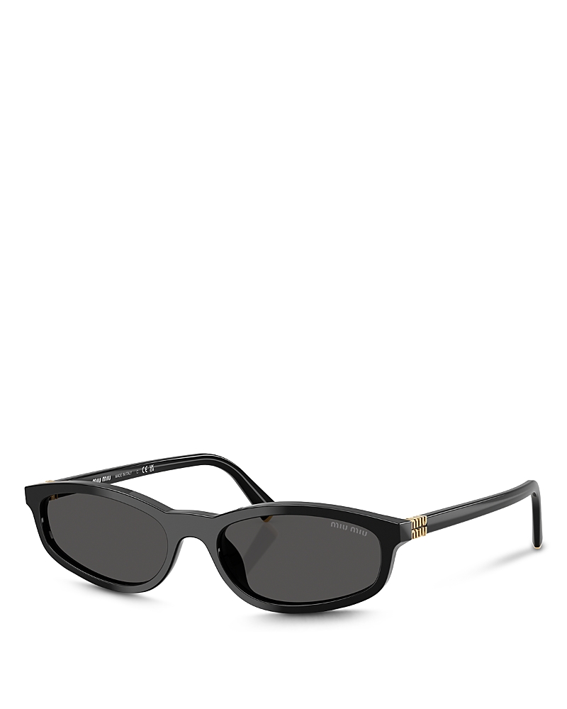 Miu Miu Miu Regarde Oval Sunglasses, 54mm