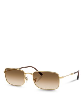 Rectangle Sunglasses, 56mm