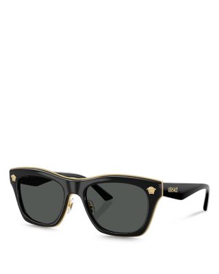 Versace - Medusa Essence Rectangle Sunglasses, 53mm