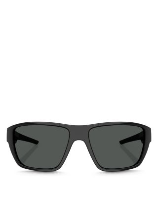 Rectangle Sunglasses, 61mm