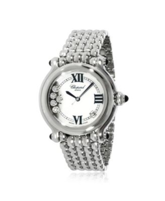 Pre-Owned Chopard Stainless Steel Happy Sport Watch 28/8965-23 43.00 mm