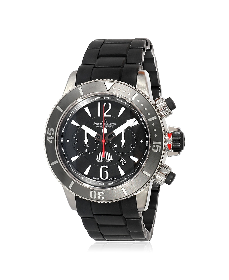 Pre-Owned Jaeger-LeCoultre Titanium Master Compressor Navy Seal Watch Q178T677 159.t. C7 52.50 mm