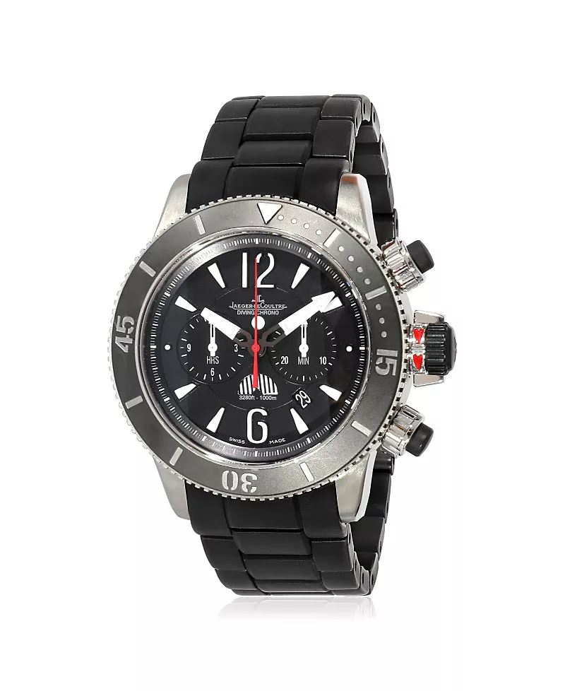 Pre-Owned Jaeger-LeCoultre Titanium Master Compressor Navy Seal Watch Q178T677 159.t. C7 52.50 mm