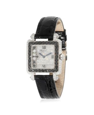Pre-Owned Chopard White Gold Happy Sport Watch 27/6730-50 30.80 mm
