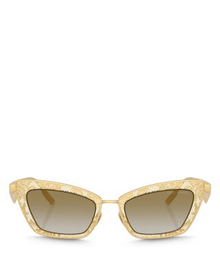 Lace Cat Eye Sunglasses, 51mm