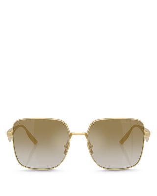 Lace Square Sunglasses, 57mm