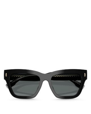 【Tory Burch】MILLER キャットアイ サングラス 黒 Miller Cat-Eye Sunglasses: Women's Designer Sunglasses