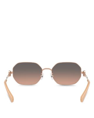 Miller Oval Sunglasses, 55mm