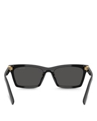 Signature Rectangle Sunglasses, 55mm