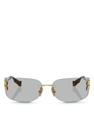 Rectangle Sunglasses, 75mm