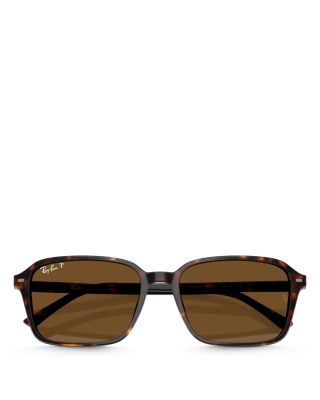 Raimond Square Sunglasses, 58mm