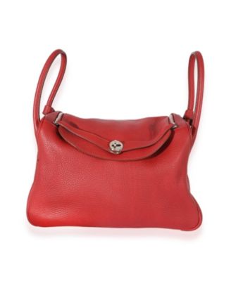 Pre-Owned HERMÈS - Lindy Leather Handbag