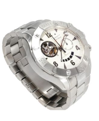 Stainless Steel Defy Classic Watch 03.0526.4021 51.00 mm