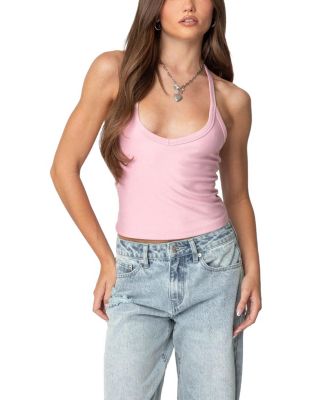 Edikted - Racer Back Halter Top
