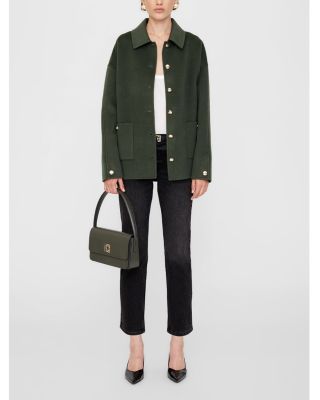 Elly Leather Shoulder Bag
