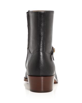 Men's Pat VLogo Boots